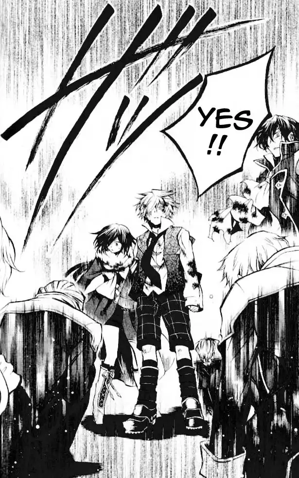 Pandora Hearts Chapter 22 18